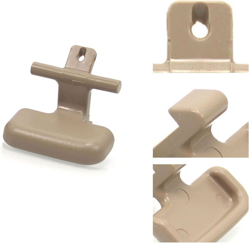 RYANSTAR RACING Beige Armrest Latch Clips for Hyundai Sonata - Image 4