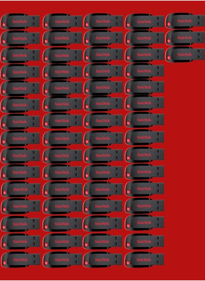 Sandisk 63 Pieces 16GB Cruzer Blade Usb Flash USB 2.0 Original  - Image 1