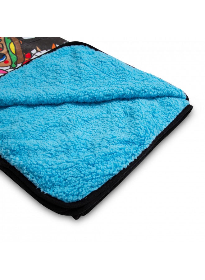 Surreal Entertainment Sanrio Hello Kitty And Friends Fleece Throw Blanket | 54 x 72 Inches  - Image 4