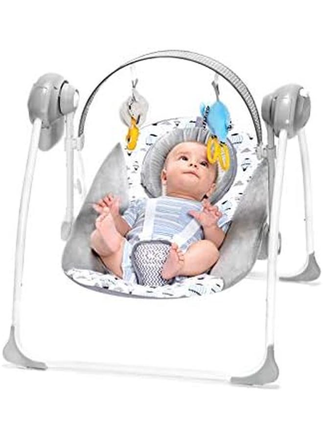 Kinderkraft Flo Swing And Bouncer 2 In 1 Baby Rocker 3.95 Kg Pack Of 1 0 2 Months - Image 3