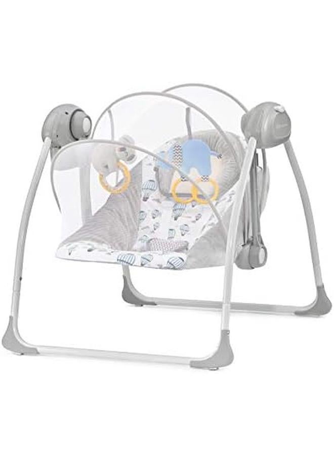 Kinderkraft Flo Swing And Bouncer 2 In 1 Baby Rocker 3.95 Kg Pack Of 1 0 2 Months - Image 4