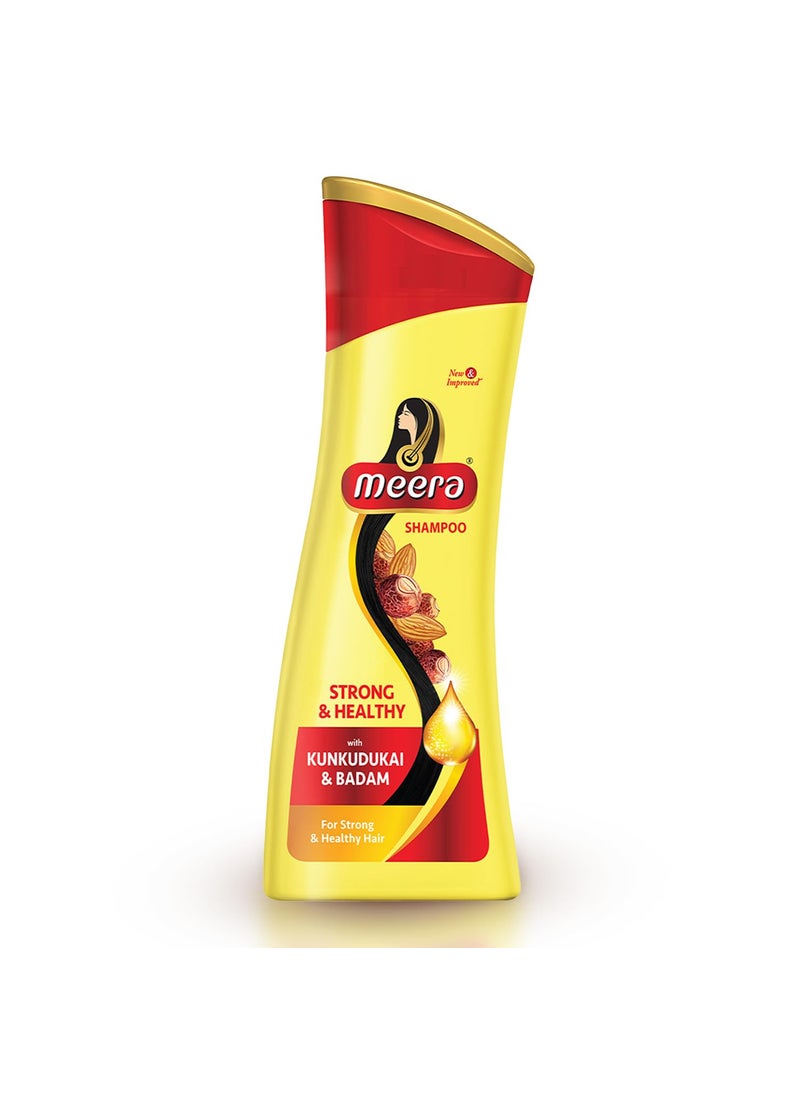 MEERA Meera Strong & Healthy Shampoo, 180ml 