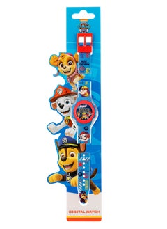 Nickelodeon Paw Patrol Blue and Red Digital Boys Watch - PAW4555 - pzsku/Z98E56226C0526A5B9A80Z/45/_/1719236923/9a02b41b-ad79-472d-9fc1-462251560b3a