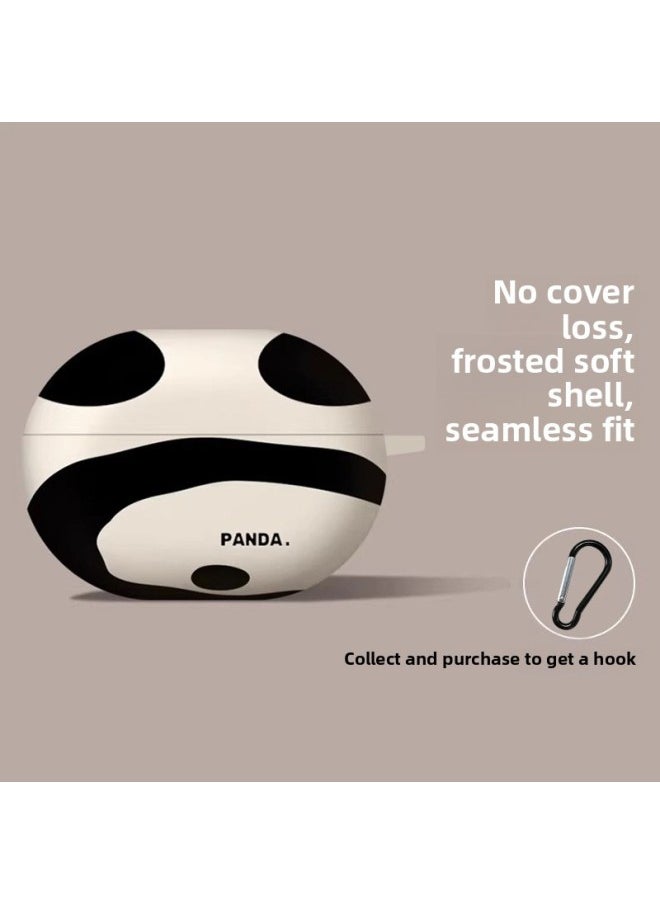 Generic - For HuaweiFreeBuds Pro4 Bluetooth Headset Protective Case Pro3 Frosted Soft Case Clip Protective Case SE2-Color:Purple Ugly Man [free Hook]-Model:For HuaweiFreeclip - Image 1