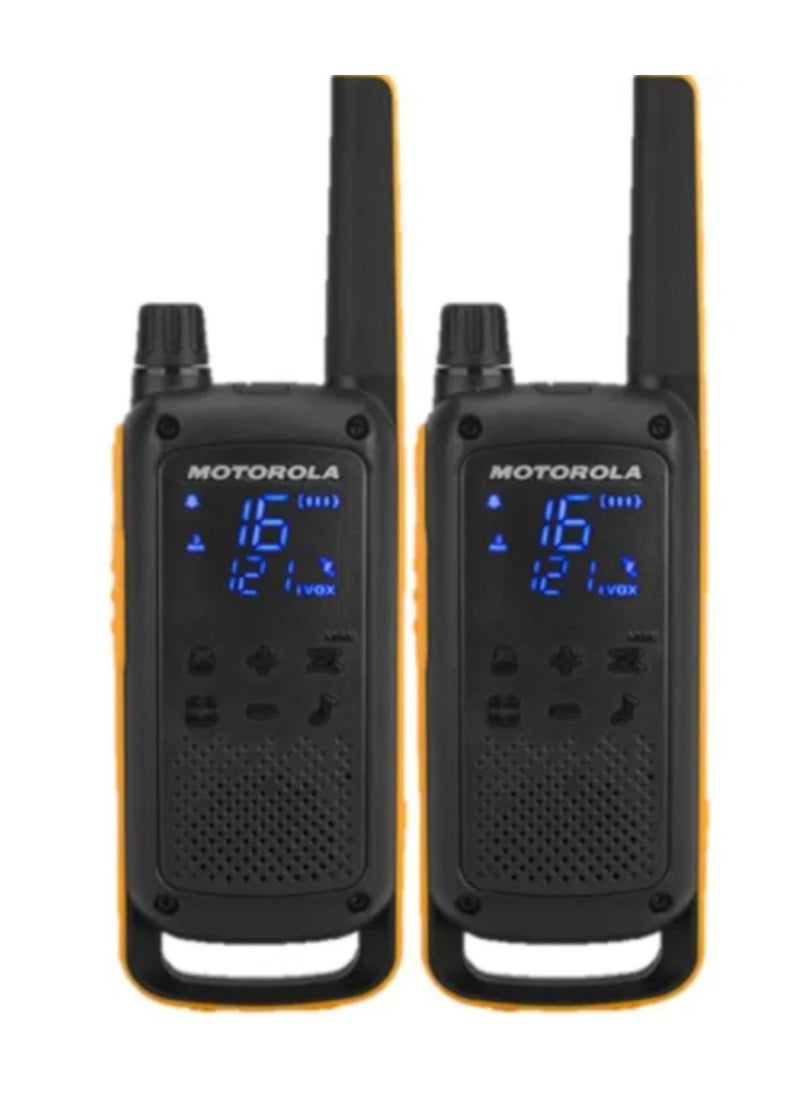 Generic Motorola Talkabout T82 Transfer and Reciver Extreme Twin Pack With Batteries & UK Charger  - Image 1