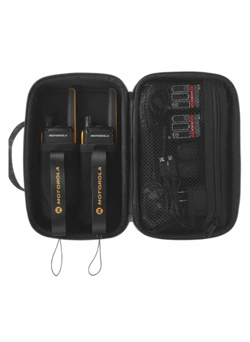Generic Motorola Talkabout T82 Transfer and Reciver Extreme Twin Pack With Batteries & UK Charger  - Image 3