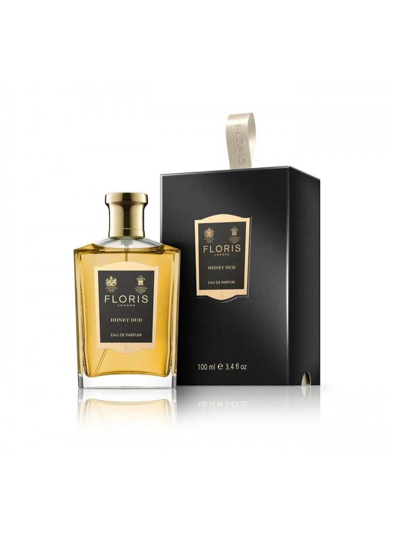 Floris Honey Oud Eau De Parfum 100 ml  - Image 2