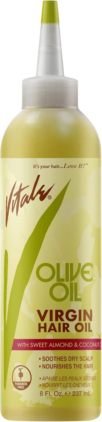 Vitale Olive Oil Virg Hair Oil 205 ml - Image 1