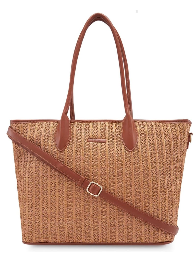 CAPRESE - Neo Tote L Tan - Image 1