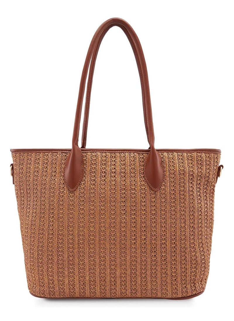 CAPRESE - Neo Tote L Tan - Image 1
