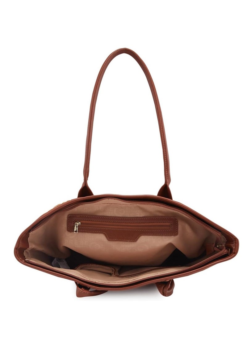 CAPRESE - Neo Tote L Tan - Image 1