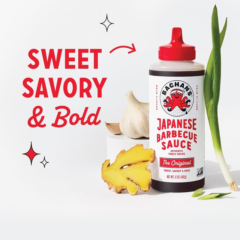 Bachan's The Original Japanese Barbecue Sauce - 17 Oz - Image 5