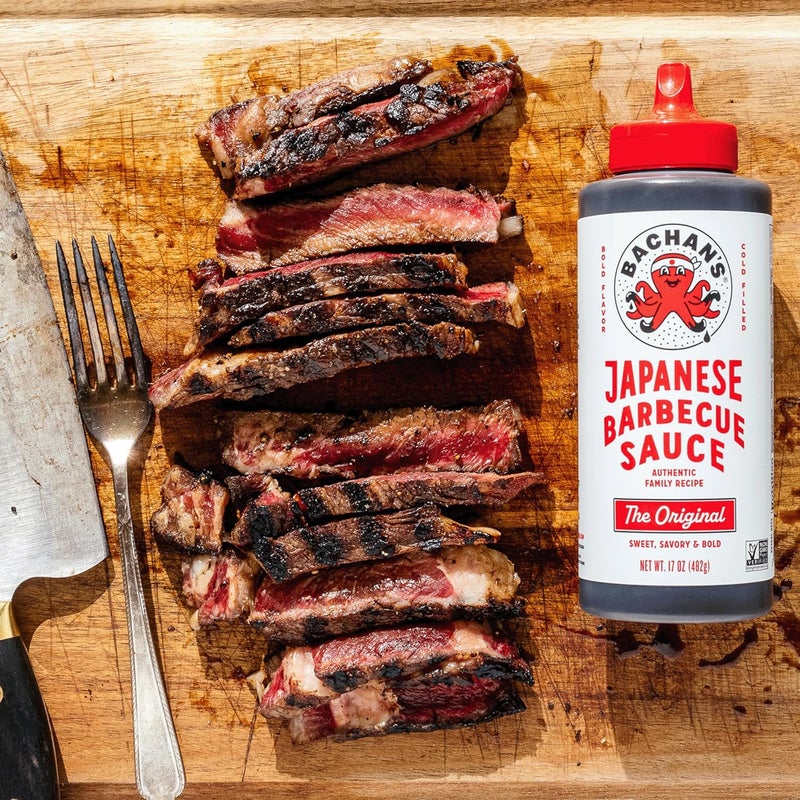 Bachan's The Original Japanese Barbecue Sauce - 17 Oz - Image 4