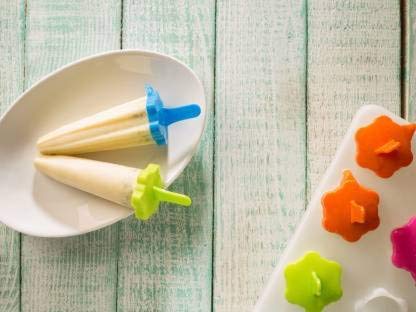 Unequetrend 8 6 Pcs Ice Cream Candy Kulfi Maker Popsicle Mould Set Multicolor Multicolor Plastic Ice Cube Tray Pack of2 - Image 3
