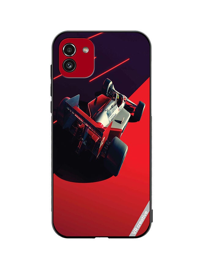 VR CREATIVE Protective Case Cover For Samsung Galaxy A03 Mclaren Racing Limited Design Multicolour - Image 1