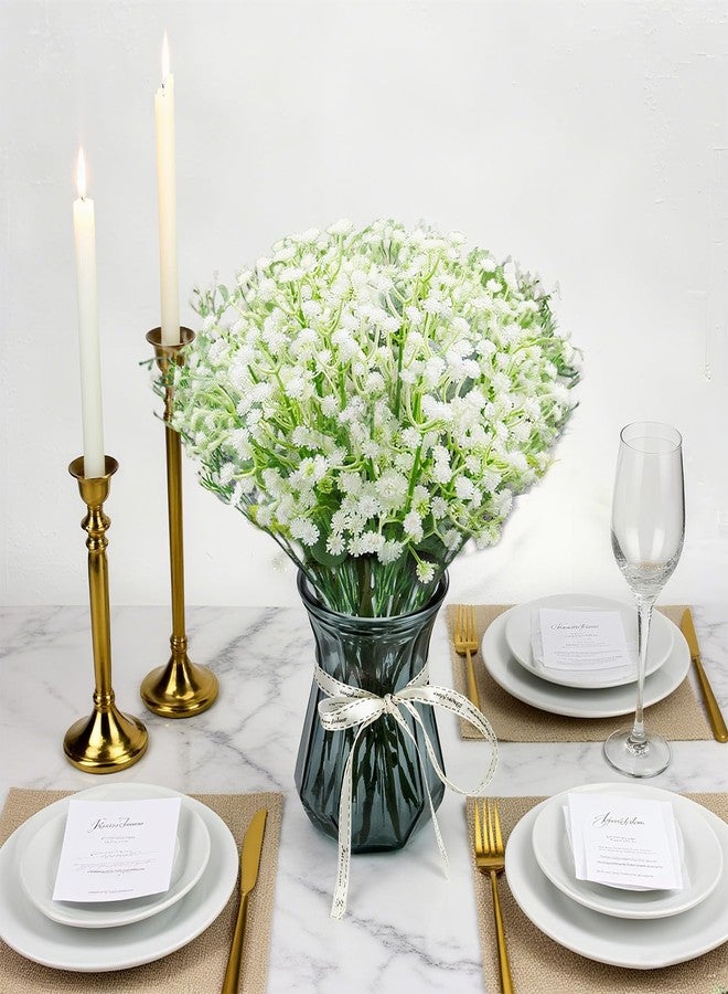 Eeaivnm 100 Pcs Artificial Baby's Breath Flowers,Artificial Flowers Real Touch Fake Gypsophila Bulk for Wedding Centerpieces, Home Party Garden Decoration - Image 4