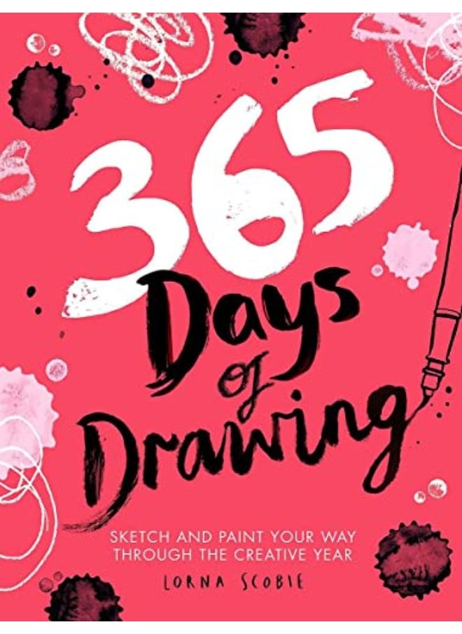 null - 365 Days of Drawing: Sketch and paint your way through the creative year - Image 1