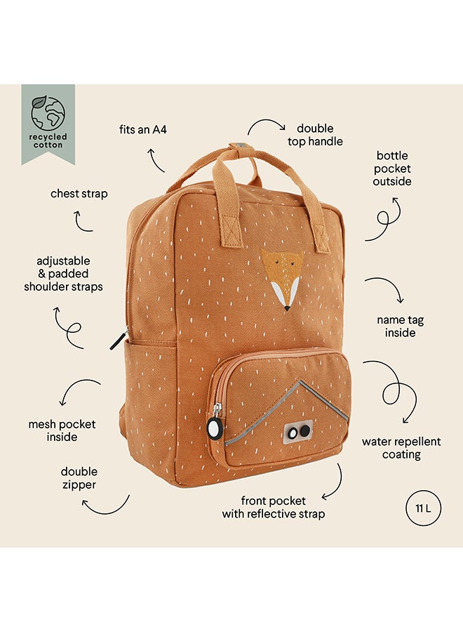 Trixie Backpack Large - Mr. Fox - Image 5