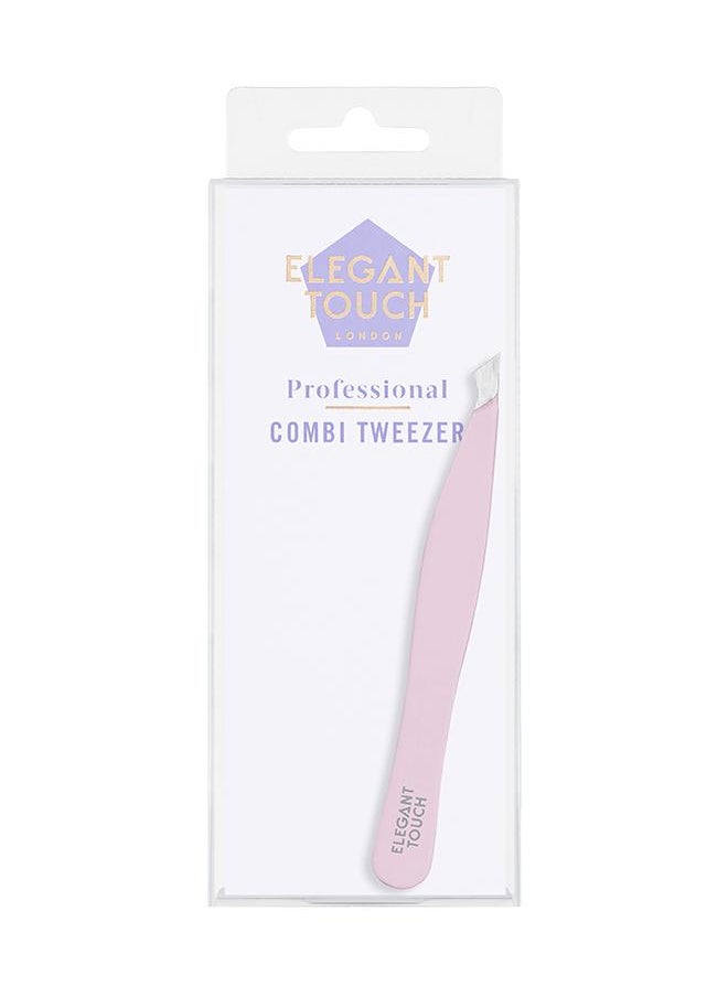 ELEGANT TOUCH Professional Combi Tweezer 