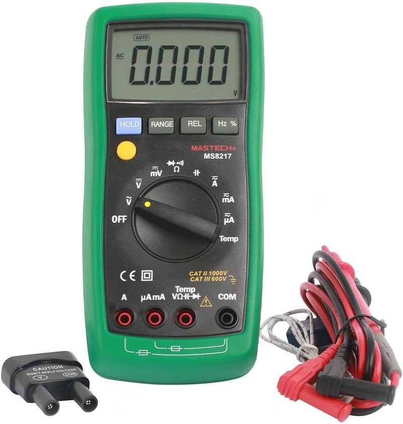 Mastech MS 8217(S) 1000V 4000 Count Digital Multimeter - Image 1