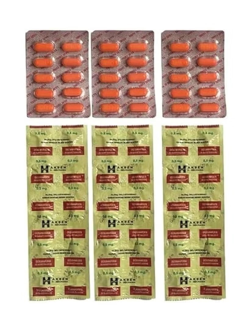 هارسين 3 شرائح من المكملات الغذائية 3 قطع من الفيتامينات المسمنة
