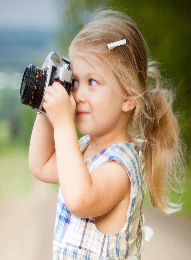 Hotop 200 Pieces Alligator Metal Hair Clips, Duck Bill Hair Clips for Bow Making, Flat Top Single Prong Hairpins Metal Hairclip for Styling DIY Craft Accessories(1.26 Inch) - Image 5