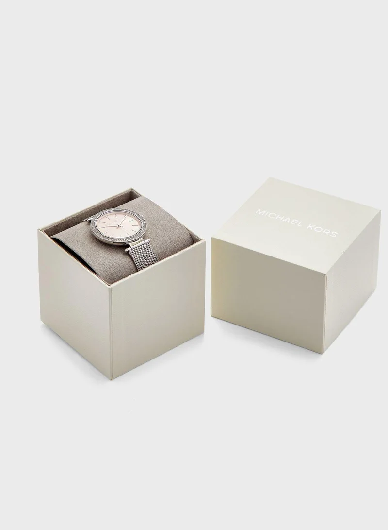 Michael Kors Mk4518 Darci Analog Watch