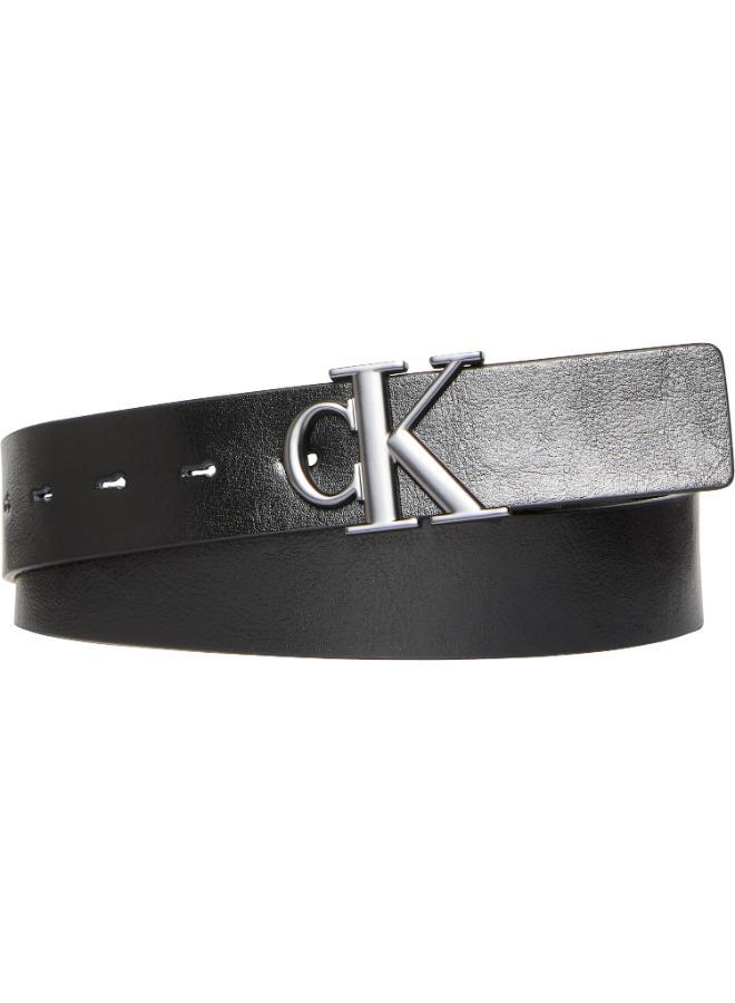 Calvin Klein Jeans Logo Hole Allocated Belt - Image 1