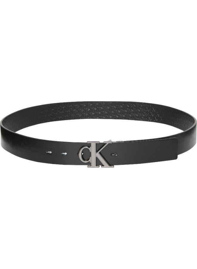 Calvin Klein Jeans Logo Hole Allocated Belt - Image 2