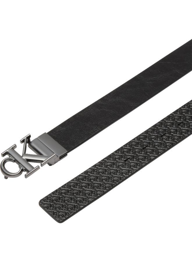 Calvin Klein Jeans Logo Hole Allocated Belt - Image 3