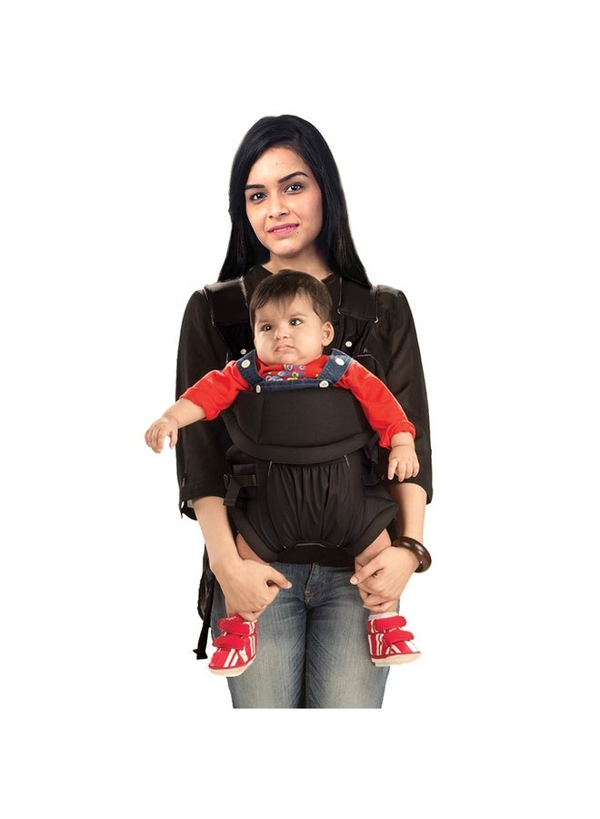Luvlap Baby Carrier Blossom Black - 18172 - Image 1