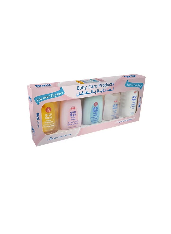 نونو Set Of 5 Baby Care Products