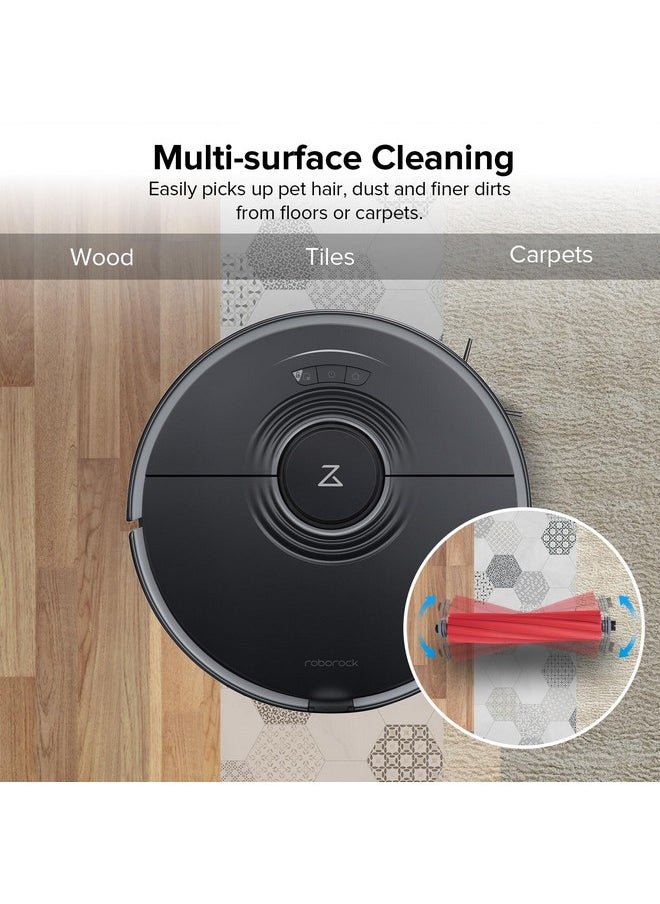 roborock roborock Rubber Main Brush Replacement Q Revo Series, S7 Max Ultra, QV 35A, Q7 Series Robot Vacuum  - Image 3