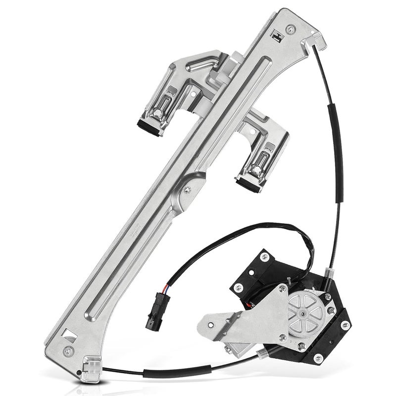 A-Premium Electric Power Window Regulator with Motor for Chrysler PT Cruiser 2001-2005, Front Right Passenger Side - Image 1