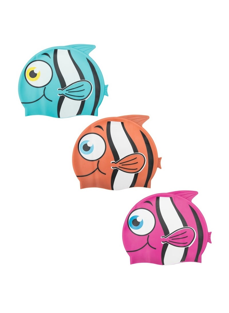 Bestway Bestway - Silicone Swimming Cap Lil Buddy 3 Colors - 26025  - Image 1