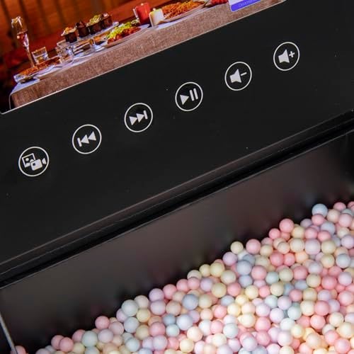 Sourcingbay Wedding & Birthday Video Gift Box – 5-Inch IPS Screen, 4GB, Type-C – Custom Magnetic Closure for Personalized Greetings - Image 2