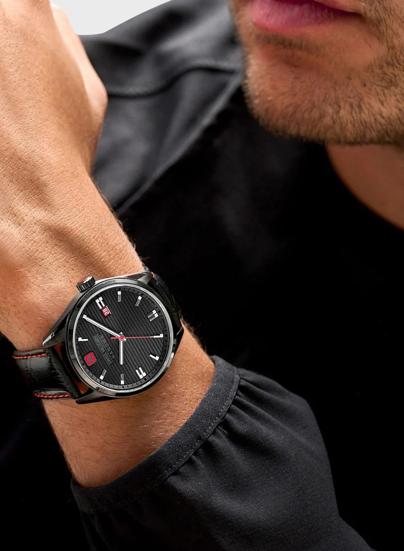 SWISS MILITARY Roadrunner Analog Watch