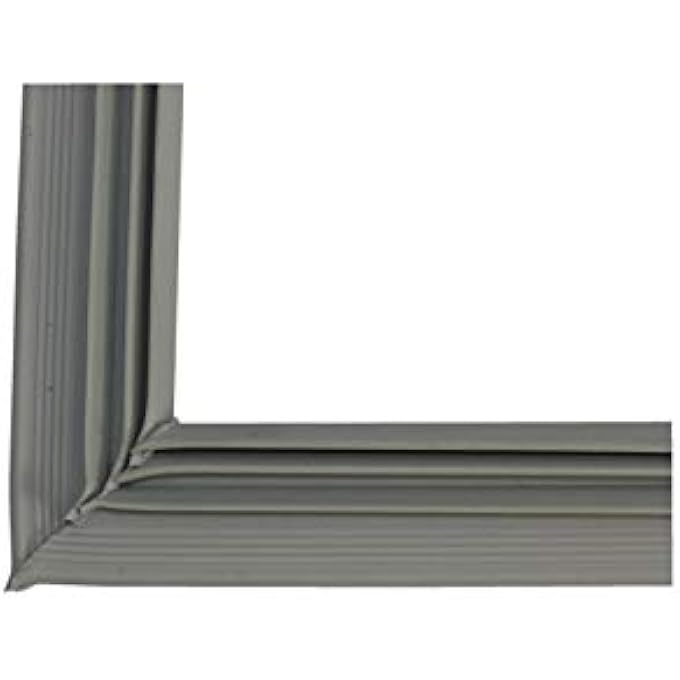Roto Original Roof Window Sash Seal Top For Residential Roof Windows Of The Series 41 X H U-Shaped Window Seal Made Of Rubber Grey/Anthracite Size 13/14 - Image 2