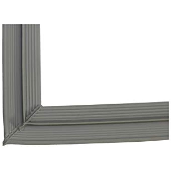 Roto Original Roof Window Sash Seal Top For Residential Roof Windows Of The Series 41 X H U-Shaped Window Seal Made Of Rubber Grey/Anthracite Size 13/14 - Image 1