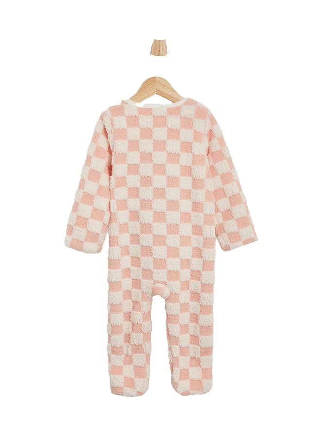 Babies & More Babies & More Newborn Girls Multicolor Sleepsuit