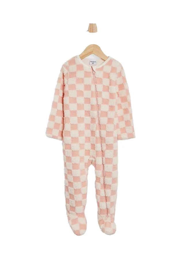 Babies & More Babies & More Newborn Girls Multicolor Sleepsuit