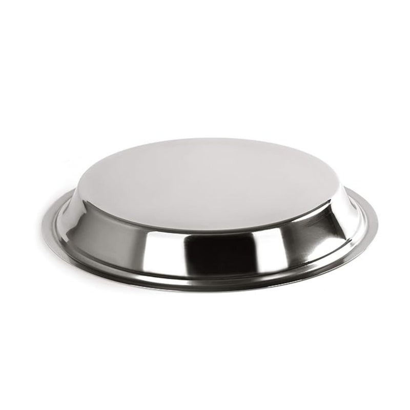 Kitdor Stainless Steel Atta Parat for Dough Kneading (Extra Small) | Multipurpose Mixing Parat for Serving, Mixing & Storing | Dough Bowl for Kitchen and Organizing Veggies (Size-12, Diameter- 27 cm) - Image 5
