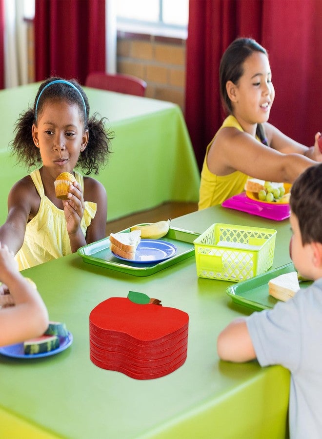 Whaline 100 Pack Back to School Napkins Red Apples Disposable Paper Napkins School Season Apples Dinner Napkins for First Day of School Party Celebration Supplies Table Decorations - Image 5