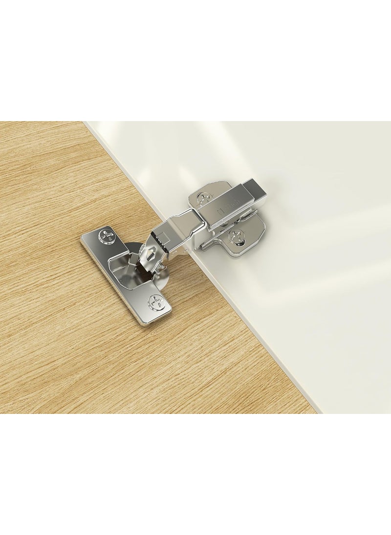 Hettich Hettich Onsys 4447i Door Hinge with Mounting Plates Cover Caps for Door Thickness 1425 mm 95 Crank  - Image 2