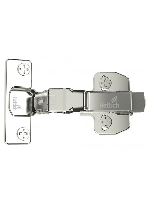 Hettich Hettich Onsys 4447i Door Hinge with Mounting Plates Cover Caps for Door Thickness 1425 mm 95 Crank  - Image 1