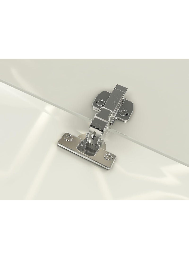 Hettich Hettich Onsys 4447i Door Hinge with Mounting Plates Cover Caps for Door Thickness 1425 mm 95 Crank  - Image 3