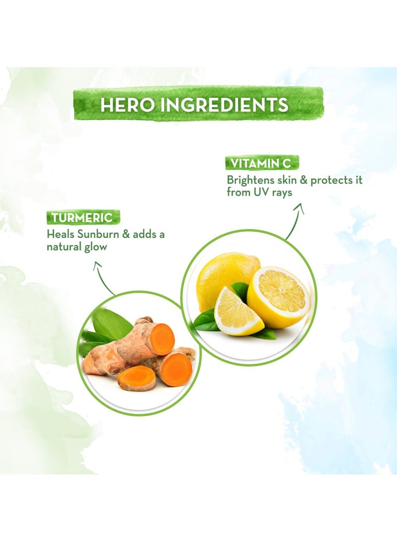 Mamaearth واقي شمس فيتامين سي اليومي المتألق - Image 5