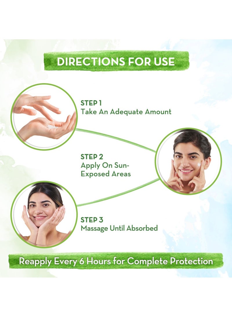 Mamaearth واقي شمس فيتامين سي اليومي المتألق - Image 4