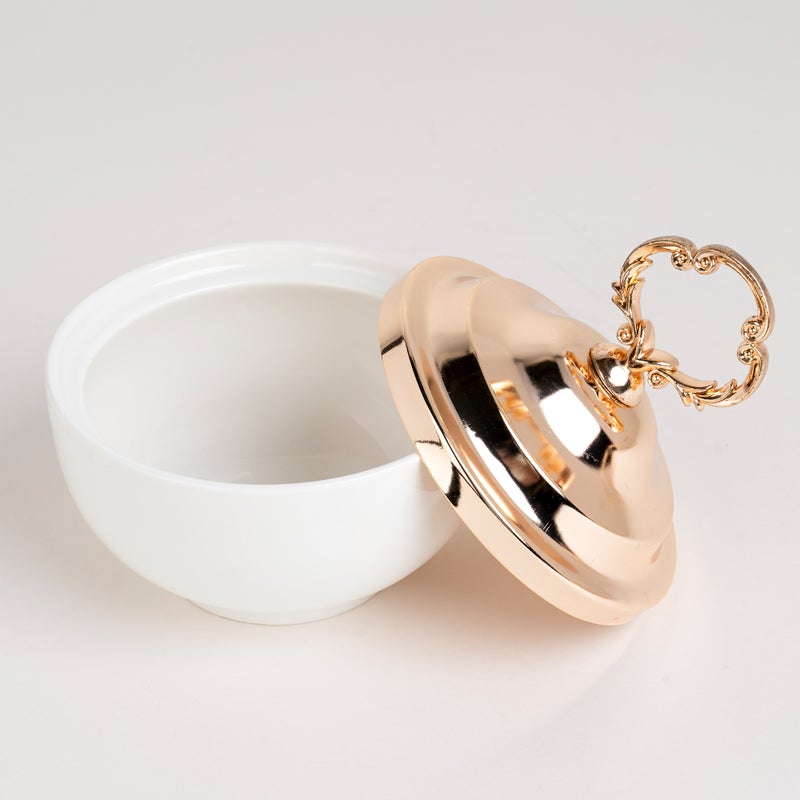 لا ميسا طبق تقديم دائري مع سخّان 4 قطع - Image 4