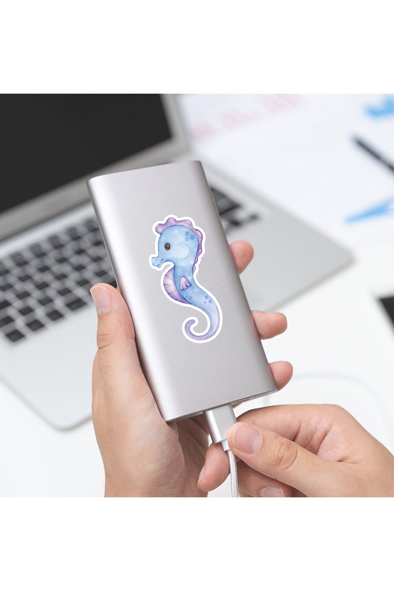 ORAINBOW 100PCS Cute Mermaid Stickers for Kids Girls Vinyl Cartoon Mermaid Stickers for Water Bottles Waterproof Kawaii Mermaid Stickers Decals for Laptop Scrapbooking Journaling Hydroflask - Image 3